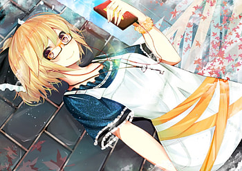Kurodani Yamame, girl, anime, female HD wallpaper