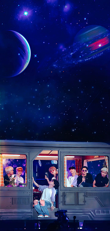 BTS, boyband, kpop HD phone wallpaper