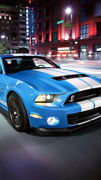 Car, Blue Racer Car HD phone wallpaper