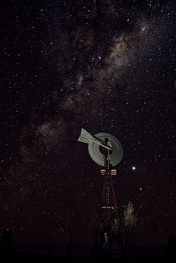 Stars, Night, Dark, Starry Sky, Sign HD phone wallpaper