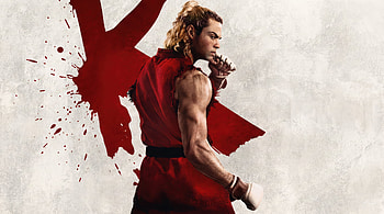 Street Fighter (2026) — Quad : Crimson Fury, Street Fighter (2026) HD wallpaper