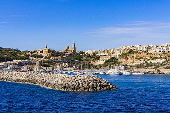 Gozo Island, Tiger lily, Travels HD wallpaper