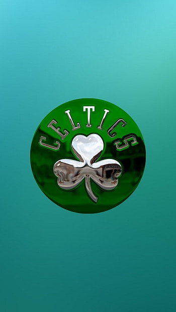 Boston Celtics, Blue Background HD phone wallpaper