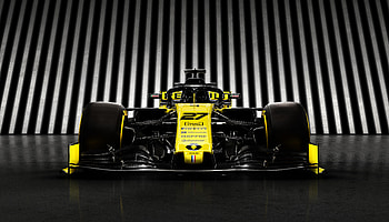 Renault R.S.19, Formula One, race car HD wallpaper
