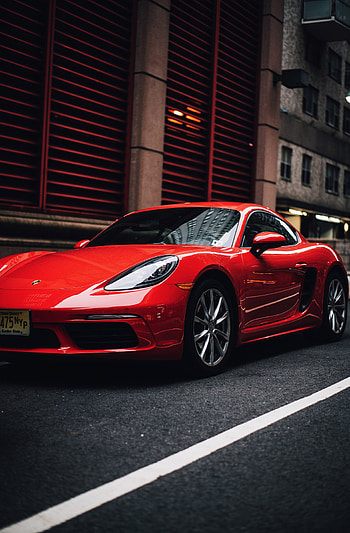 Porsche, automotive lighting, automotive parking light HD phone wallpaper