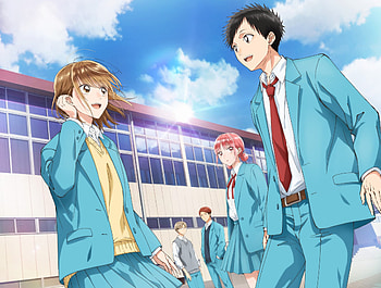 Blue Box Anime – Vibrant School Moments in Full Color, Anime, Blue Box HD wallpaper