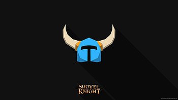 Minimalistic Shovel Knight for HD wallpaper