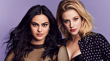 Lili Reinhart And Camila Mendes Cosmopolitan 2018, lili-reinhart, camila-mendes, celebrities, girls HD wallpaper