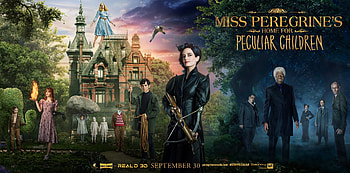 Miss Peregrines Home For Peculiar Children Original Poster, miss-peregrines-home-for-peculiar-children, 2016-movies, poster HD wallpaper