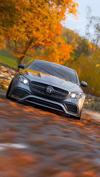 Mercedes E63 S BRABUS, forzahorizon4 HD phone wallpaper