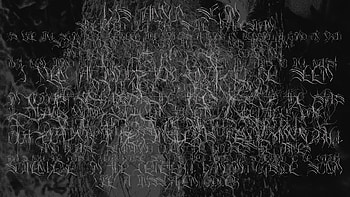 Bat, scripture, monochrome, dark, poetry HD wallpaper