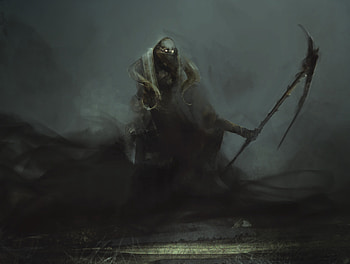 dark, warrior HD wallpaper