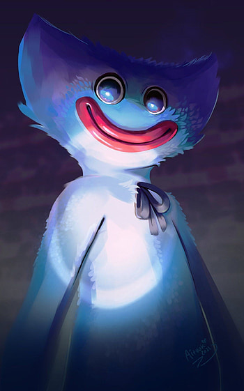 Huggy wuggy, game, playtime HD phone wallpaper
