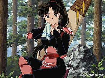 sango, other, , anime girl HD wallpaper