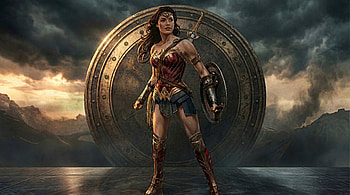 Wonder Woman Unstoppable Force, wonder-woman, superheroes, artwork, art, digital-art HD wallpaper