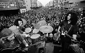 Grateful Dead documentary, Jam session tribute, Jerry Garcia's world, Music exploration HD wallpaper