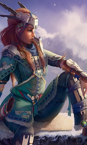 Aloy's , Gaming community, Aloy's journey, Gaming enthusiasts HD phone wallpaper