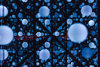 Balls, decoration, abstract HD wallpaper