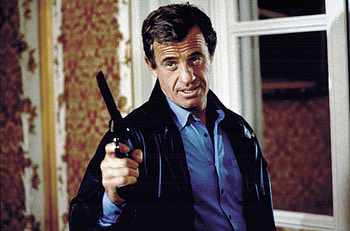 Jean-Paul Belmondo, Up to his ears, Film Park Circus, French actor HD wallpaper