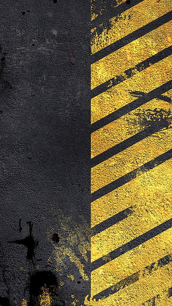 Grunge, Yellow Grunge HD phone wallpaper