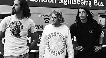 Nirvana, Captivating energy, Memorable lyrics, Soul-stirring melodies HD wallpaper
