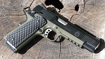 Springfield Armory 1911 Pistol Computer , . HD wallpaper