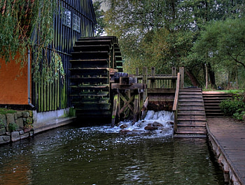 old-mill, old, mill HD wallpaper