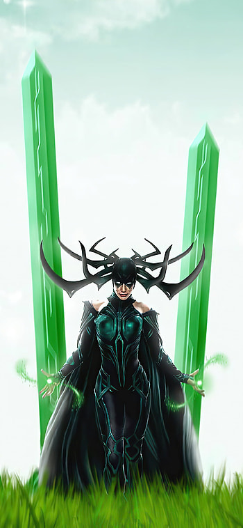 Hela, Fan artwork HD phone wallpaper