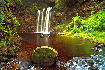 Beautiful Waterfall, cool, waterfall, beautiful HD wallpaper