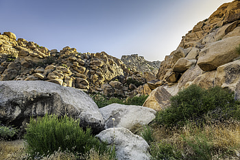 Nature, Grass, Stones, Sky, Rocks HD wallpaper