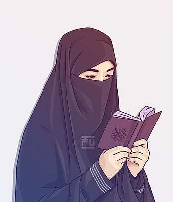 Wow 30 Gambar Kartun Berhijab Cadar - Kumpulan Kartun . Hijab cartoon, Hijab drawing, Islamic cartoon HD phone wallpaper