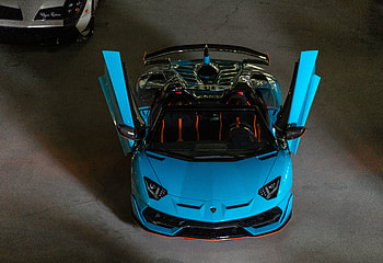 Azure Fury — Lamborghini Ultra, car, Lamborghini HD wallpaper