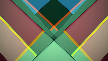 Geometry, abstract, stripes, lines, material design HD wallpaper