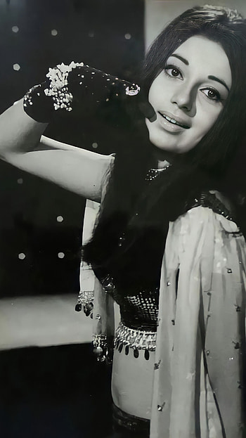 Babita, bollywood actress, vintage HD phone wallpaper