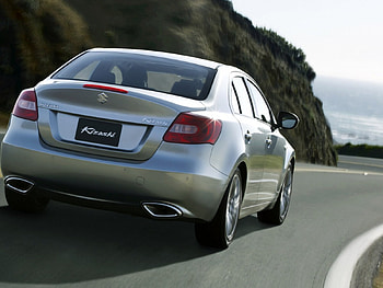 Suzuki Kizashi 2010, suzuki, kizashi, 2010 HD wallpaper