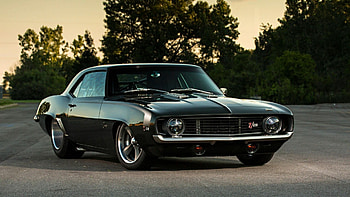 Black classic car Chevrolet Camaro , car , Chevy vehicles, Auto style HD wallpaper