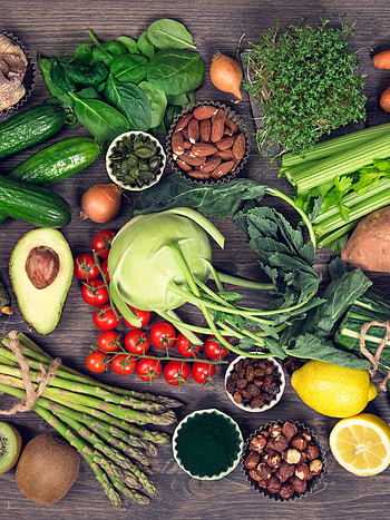 Delicious culinary creations, Vibrant vegetable dishes, Healthy eating, Nutrition-packed HD phone wallpaper