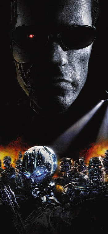 Rise of the Machines, The Terminator HD phone wallpaper