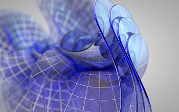 Abstract, 3D, Form, Digital Art, Graphics, Sect HD wallpaper