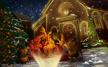 Merry Christmas Jesus (12) HD wallpaper