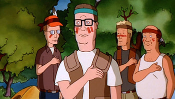 King of the Hill, Watch episode, Season 1, TVNZ OnDemand HD wallpaper