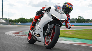 Ducati Panigale V2, Ducati Berlin, Ducati dealership, Motorcycle showroom HD wallpaper
