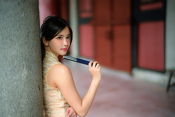 Silk Muse —, Woman, Asian HD wallpaper
