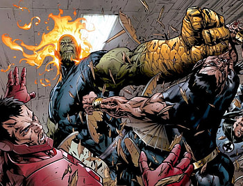 Beatdown, Ironman, Superheroes, Comics, Superskrull, Namor, Marvel HD wallpaper
