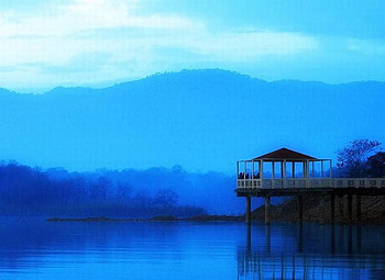 Rawal-Lake_Pakistan, blue, rawal, , pakistan, lake HD wallpaper