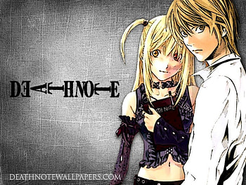 Death Note, anime, dark HD wallpaper