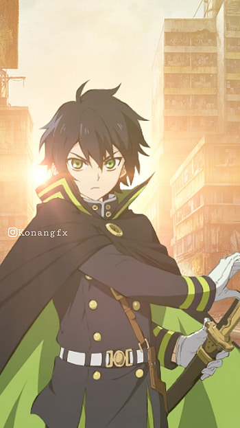 Yuichiro Hyakuya, seraph of the end, owari no seraph HD phone wallpaper