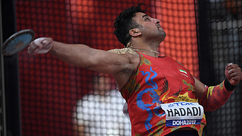 Ehsan Haddadi, Discus Throw HD wallpaper