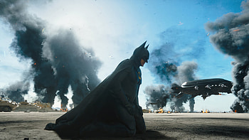 Batman Michael Keaton In The Flash 2023, the-flash-movie, the-flash, batman, 2023-movies, movies HD wallpaper