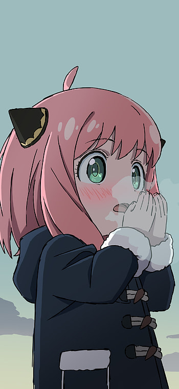 Anya Forger — Spy x Family ( & Android), Anya Forger, Anime, Spy x Family HD phone wallpaper